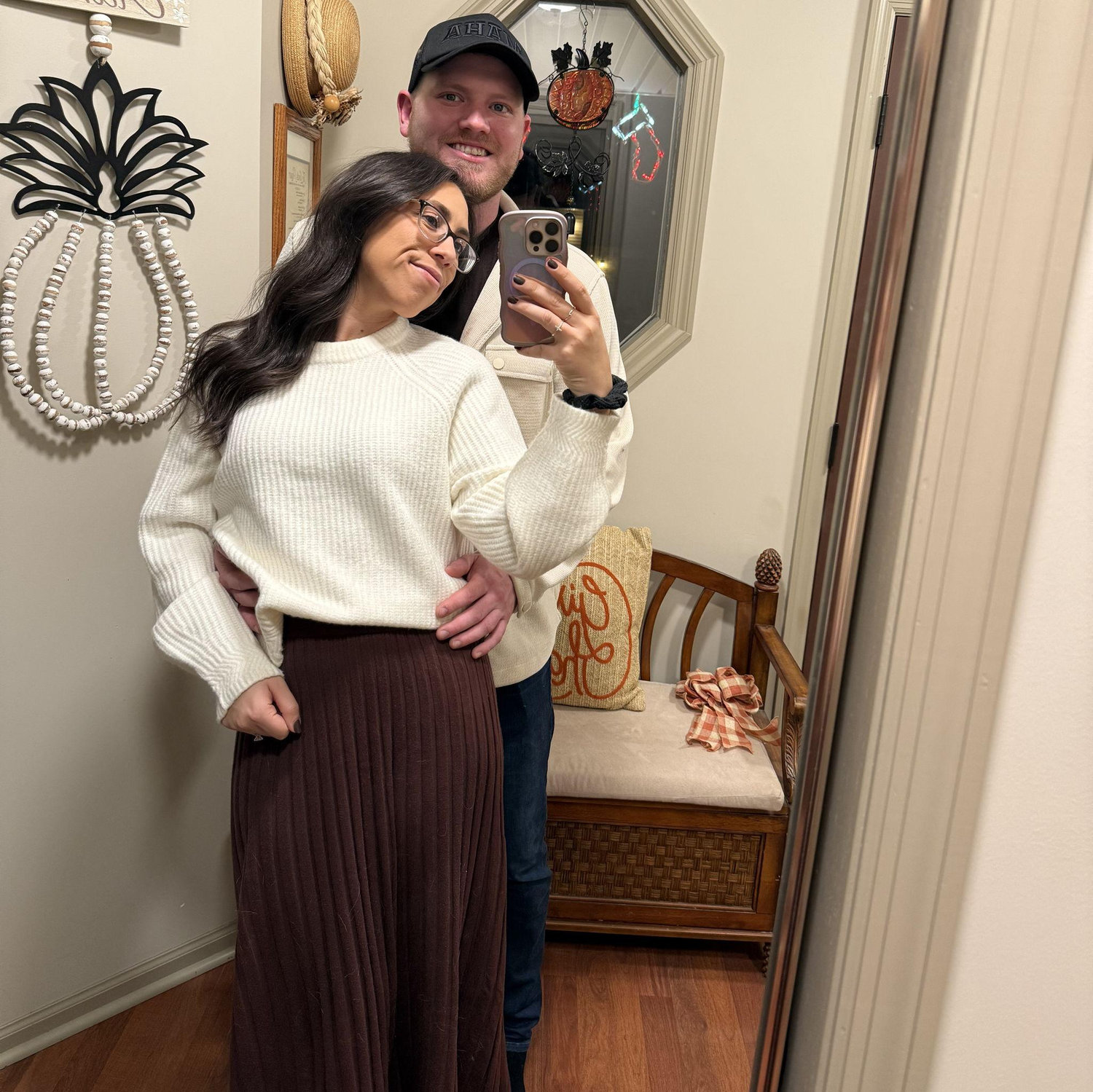 Our First Thanksgiving married :) much to be thankful for! - November 2025