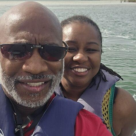 Jet skiing at Bimini Beach