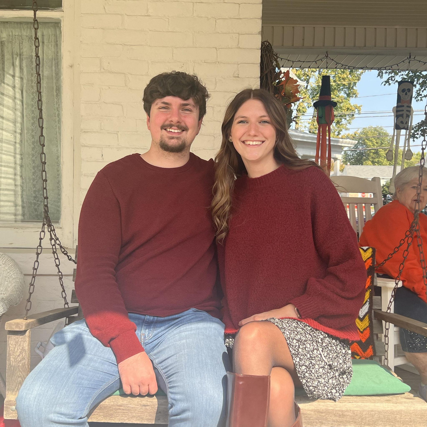 Grandmas swing is the best photo location