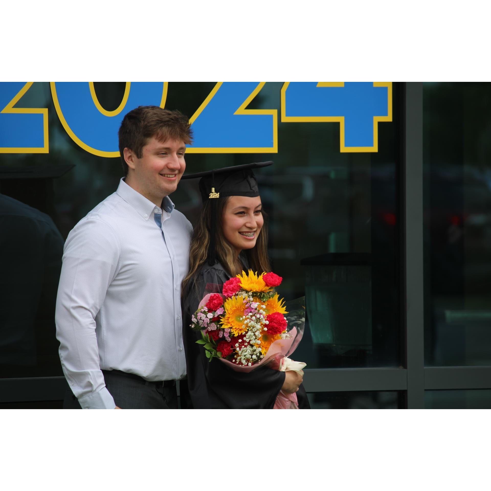 Christina's College Graduation