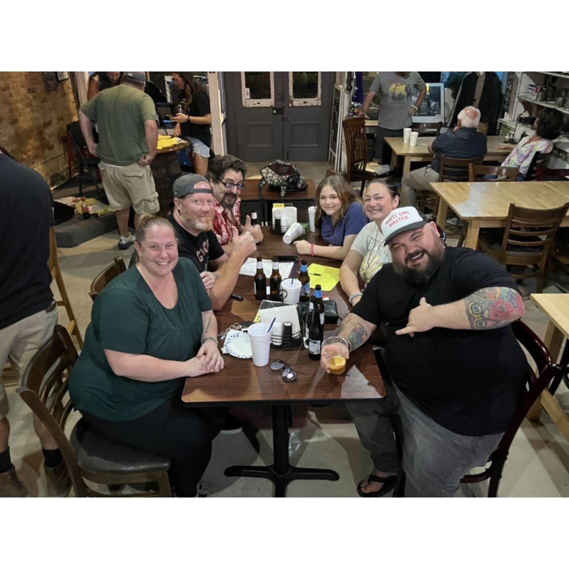 Trivia with friends!