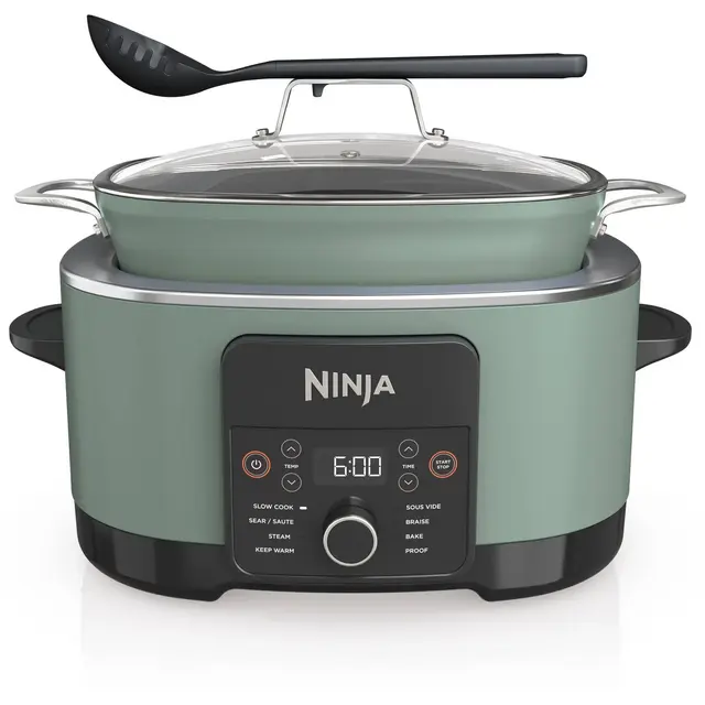 Ninja 8.5qt Foodi PossibleCooker PRO Sage Green MC1001GN