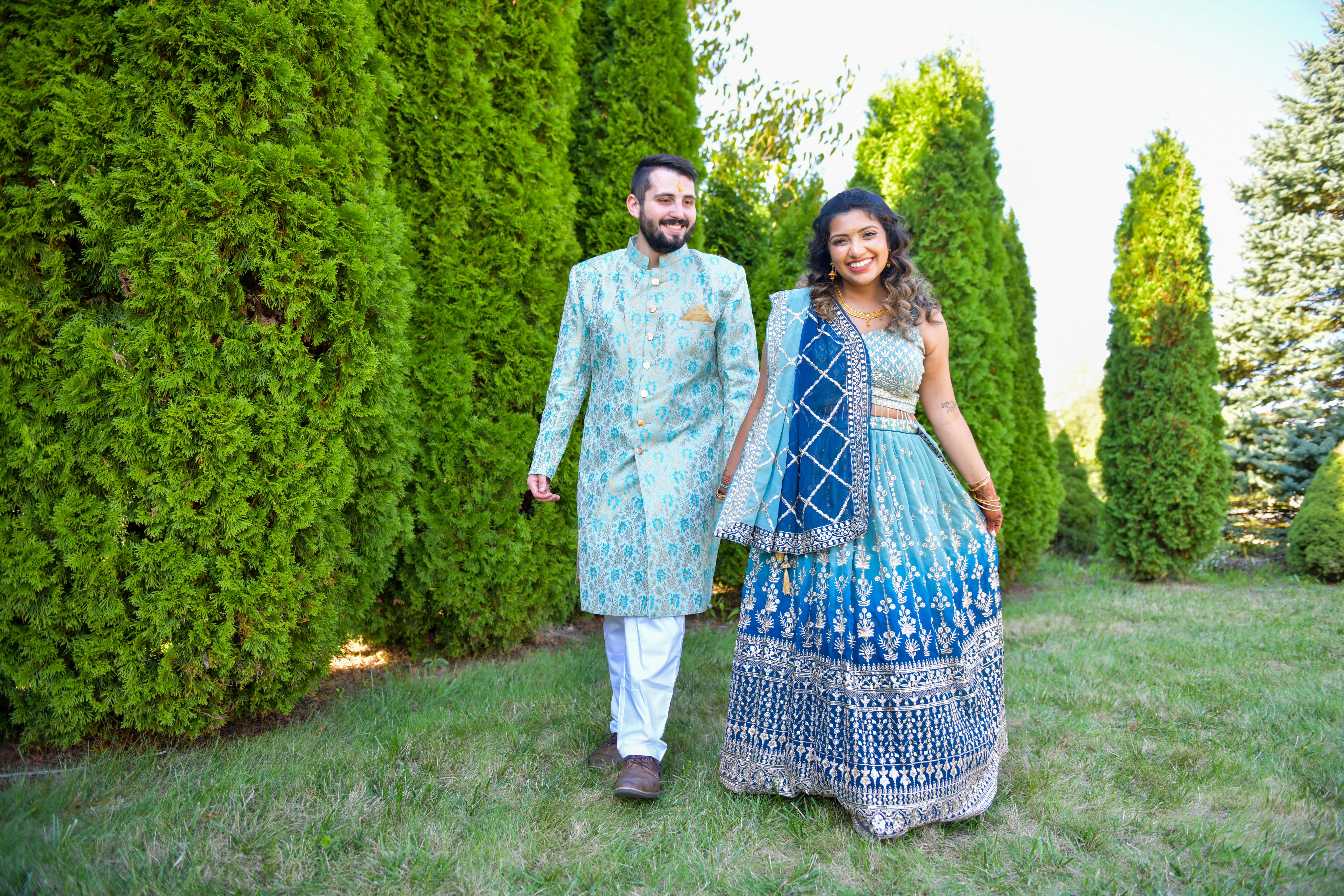 The Wedding Website of Nicholas Thorn and Anjali Phadke