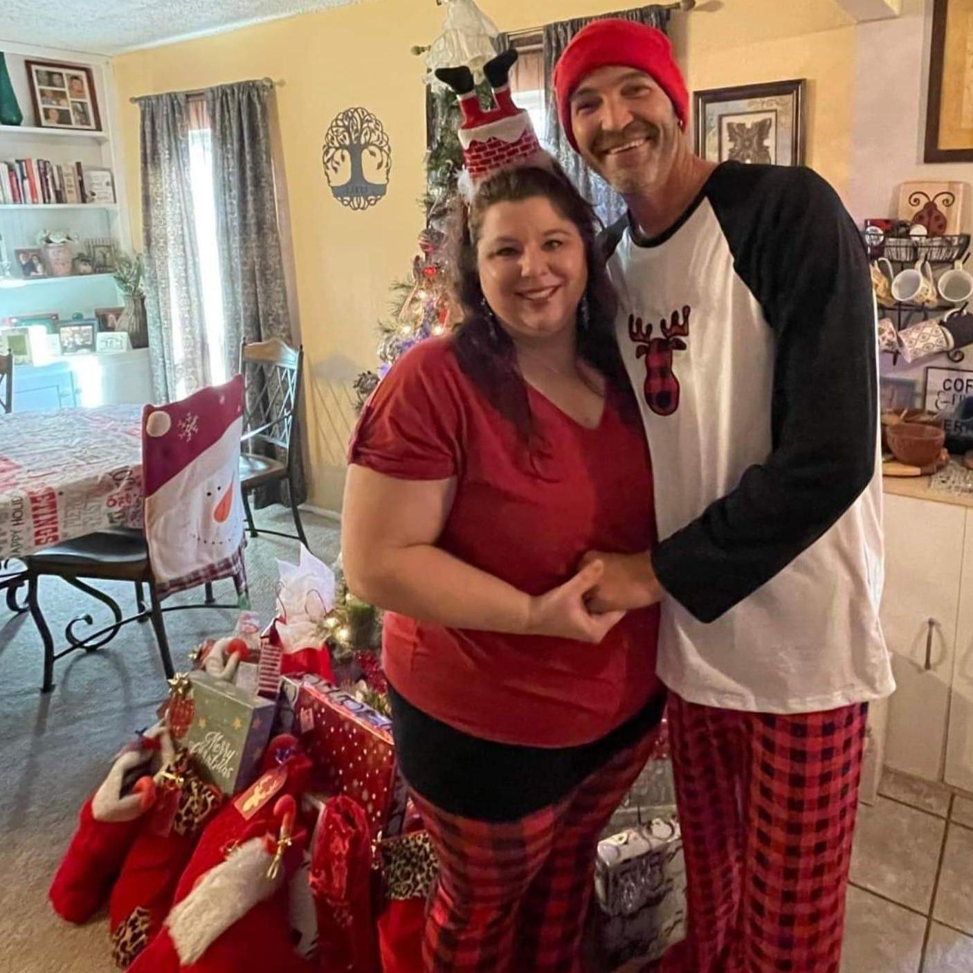 Our first Christmas together!