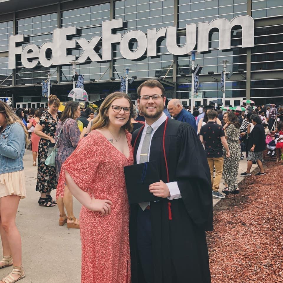 Noah's graduation from University of Memphis May 2019!