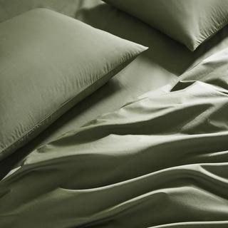 Classic Percale 7-Piece Sheet & Duvet Bundle