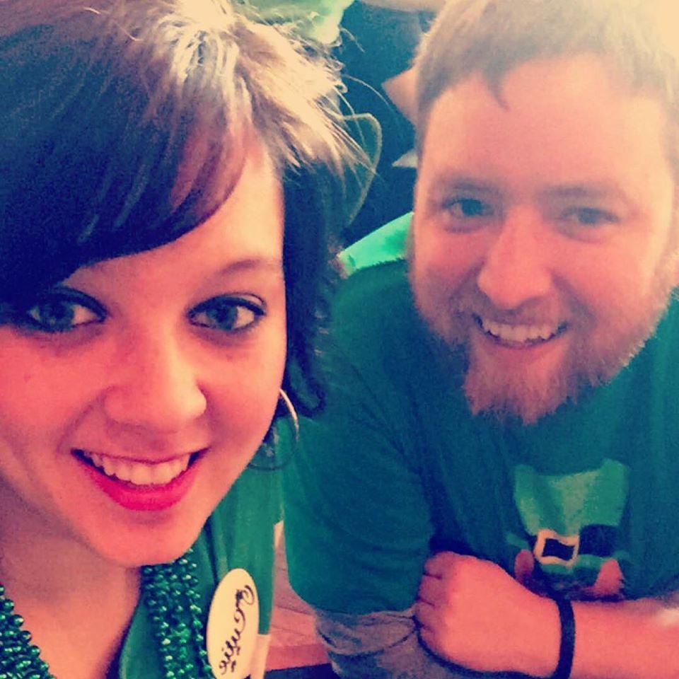 Our first St. Patricks Day-2016