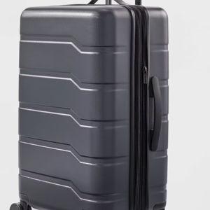 Hardside Medium Checked Suitcase - Open Story™