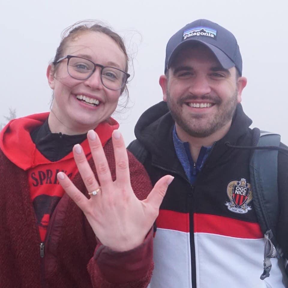 Engagement morning 5am!