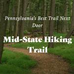 Mid-state hiking trail- Off resort- 3/4 miles away