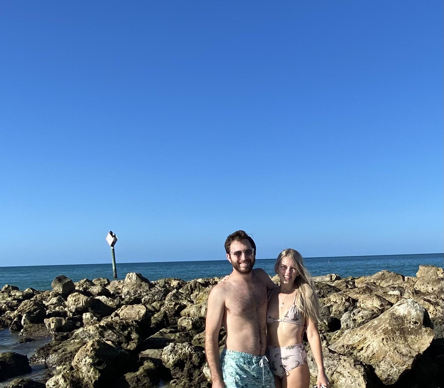 Naples morning beach walks