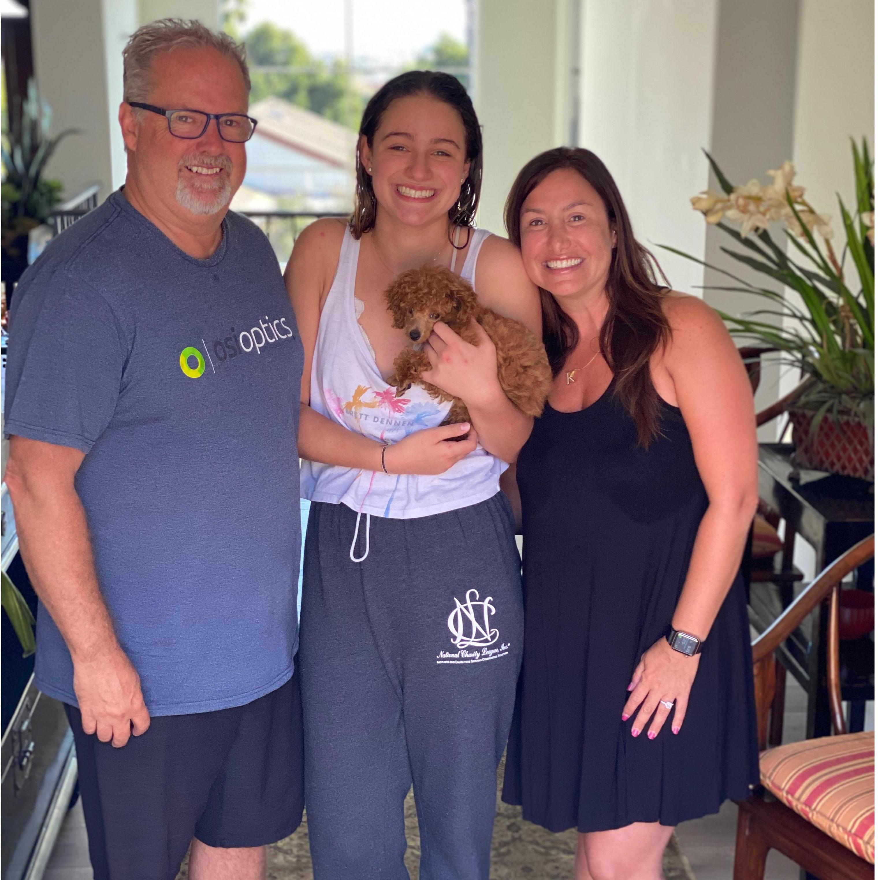 The day Piccola joined our family!