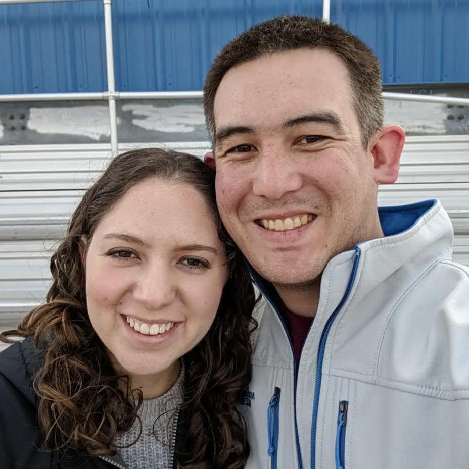 Throw-back to Andrew's high school, Go Bruins!
