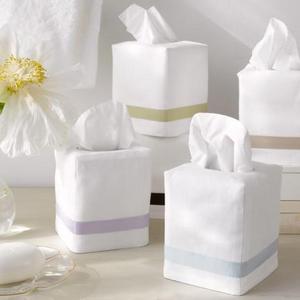 Lowell Tissue Box Cover (opal)