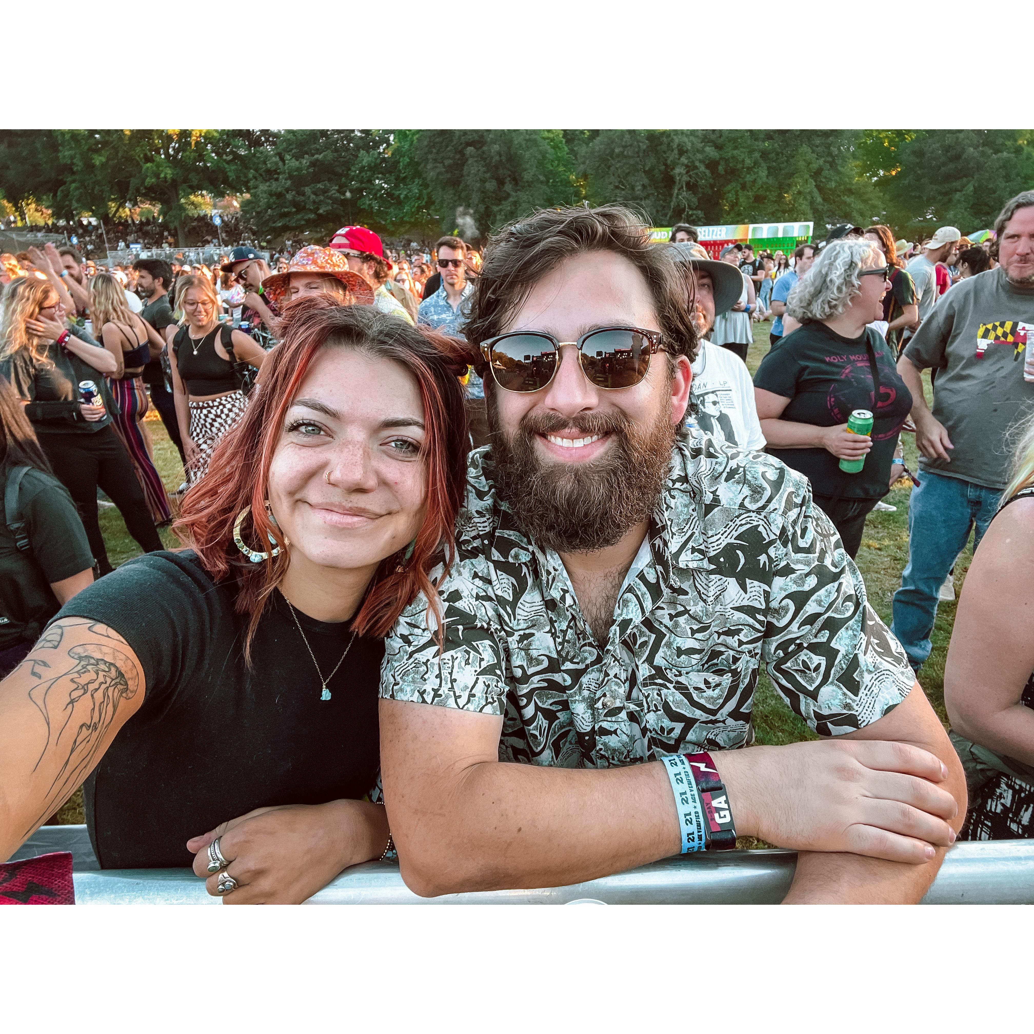 Abby's 1st Shaky Knees Fest (Brad's millionth) - (October 2021)