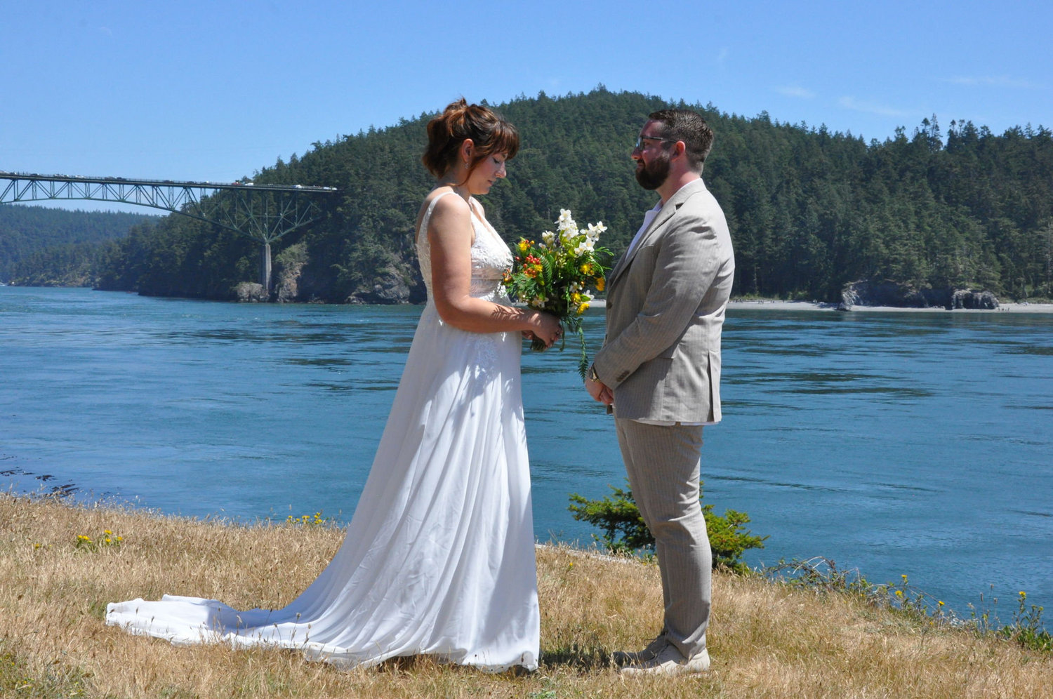 The Wedding Website of Grace Williams and Forrest Hiatt