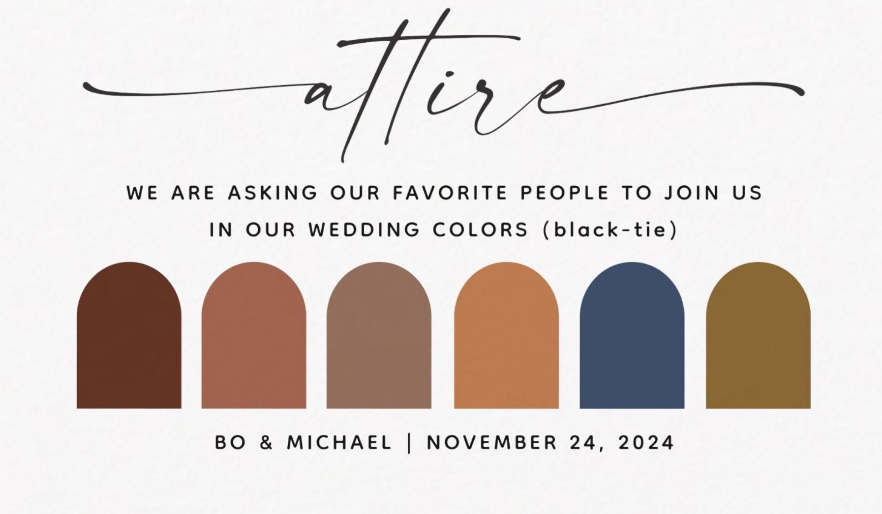 The Wedding Website of Bo Sinsombutcharoen and Michael Arceo