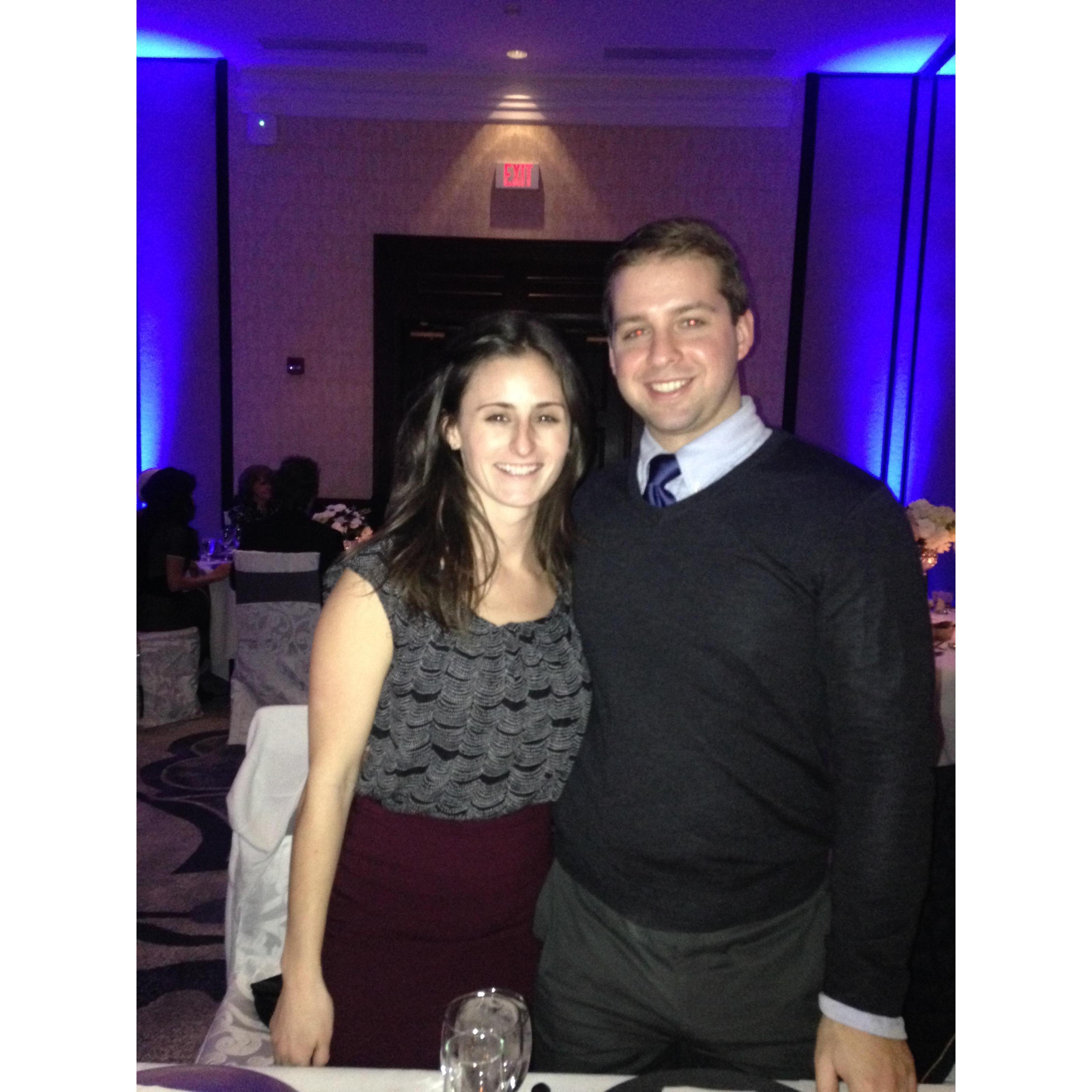 Enjoying the Bartz wedding! 2016