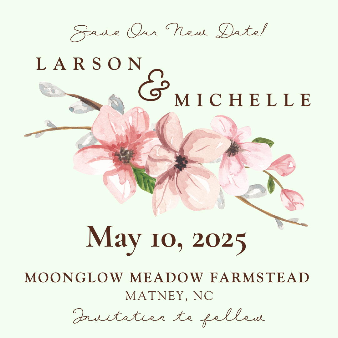 The Wedding Website of Michelle Dineen and Larson Smith