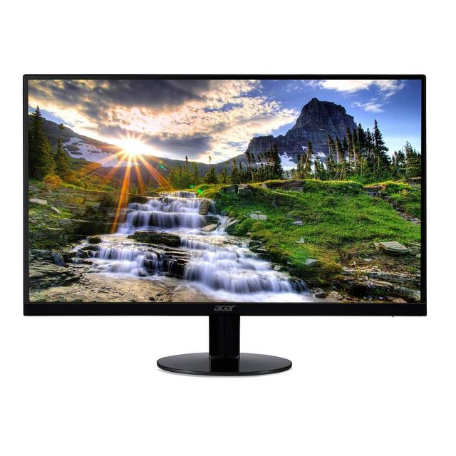Acer SB220Q bi 21.5" Full HD (1920 x 1080) IPS Ultra-Thin Zero Frame Monitor (HDMI & VGA Port)