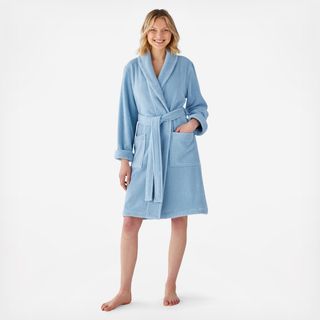Company Cotton Women's Short Robe