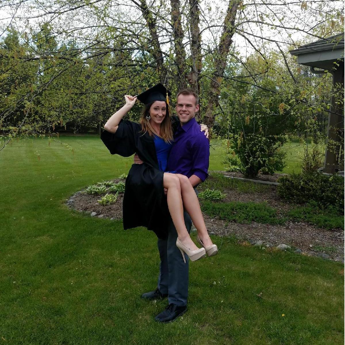 Happy Graduation, Jacqui! 2017