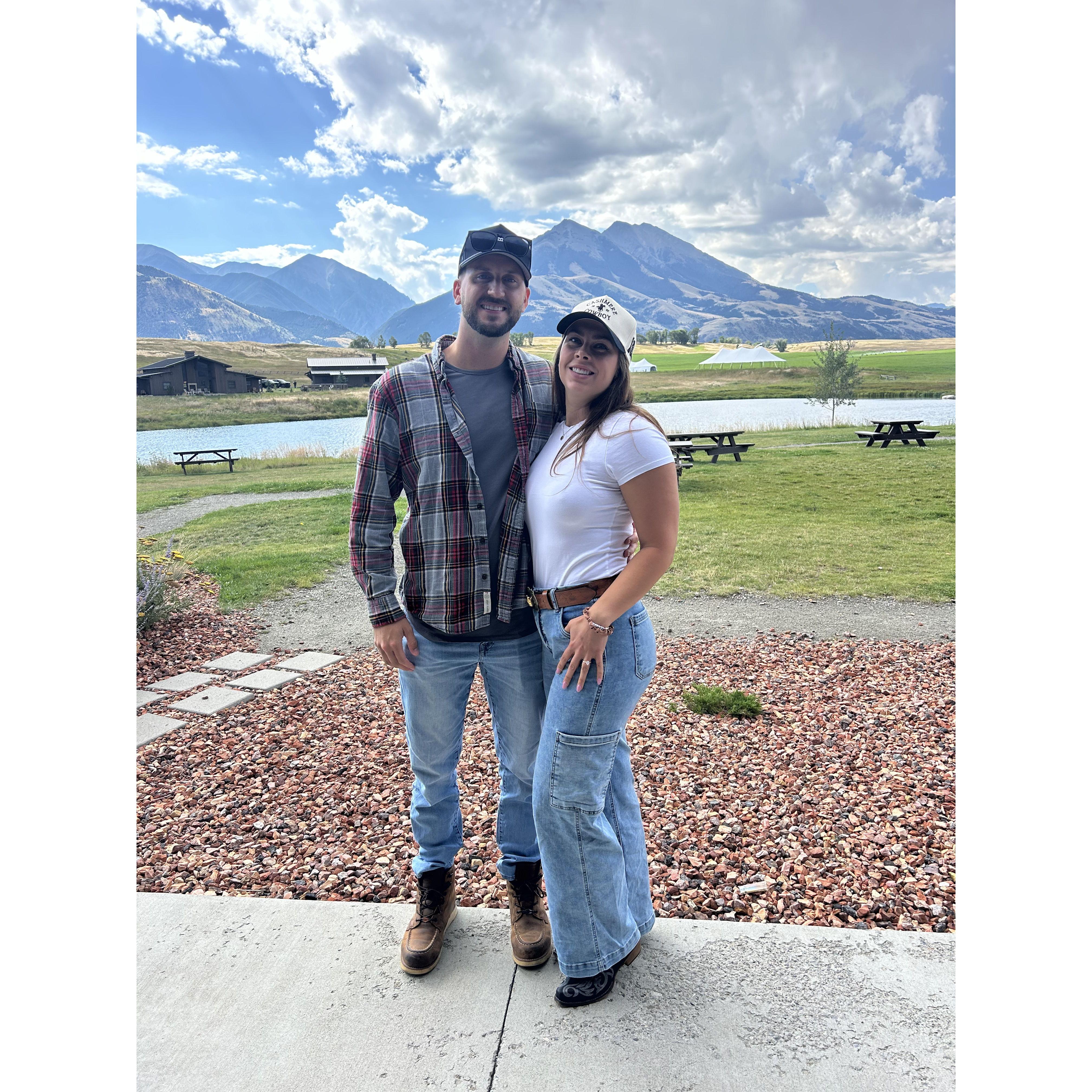 Family trip to Pray, Montana 8.23.24