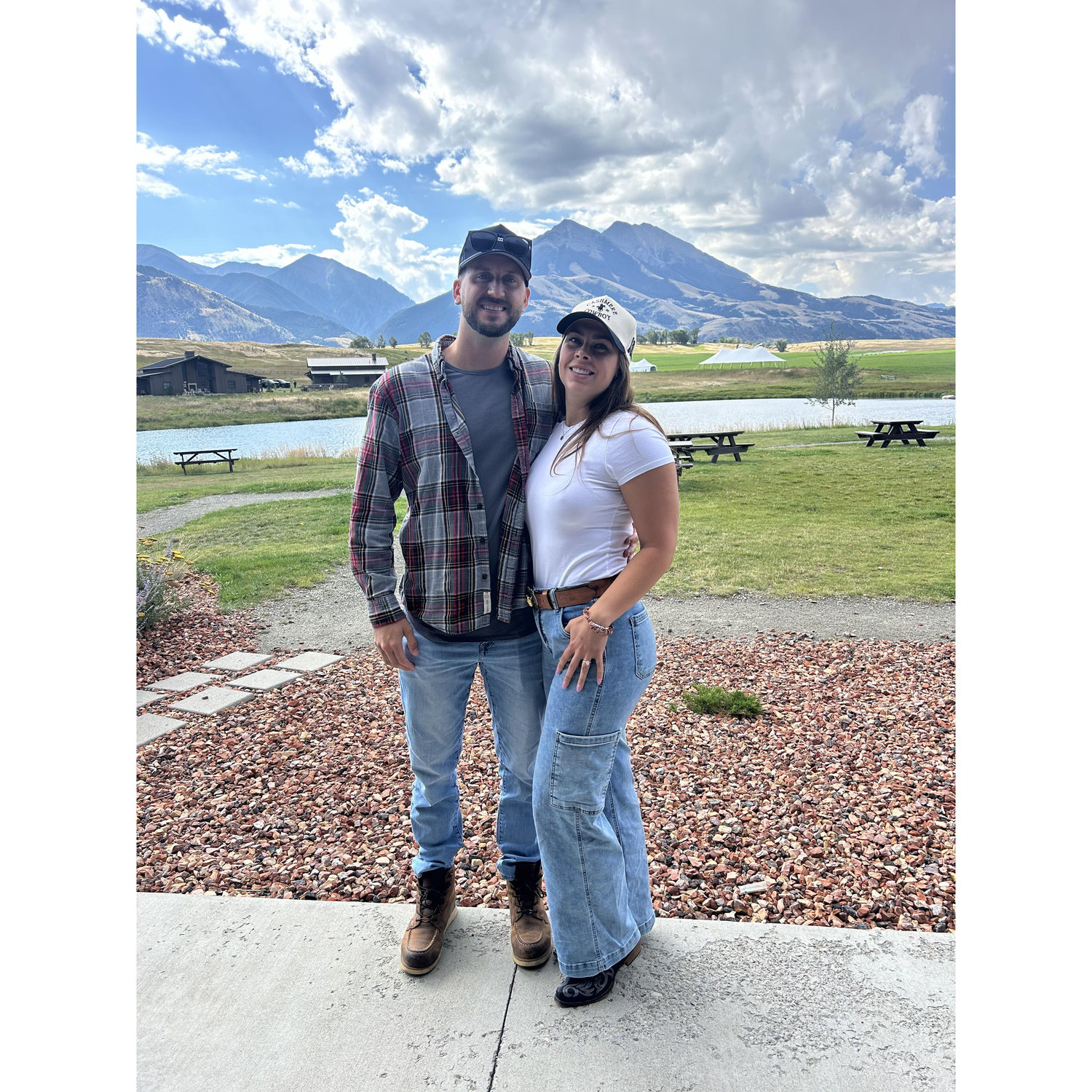 Family trip to Pray, Montana 8.23.24