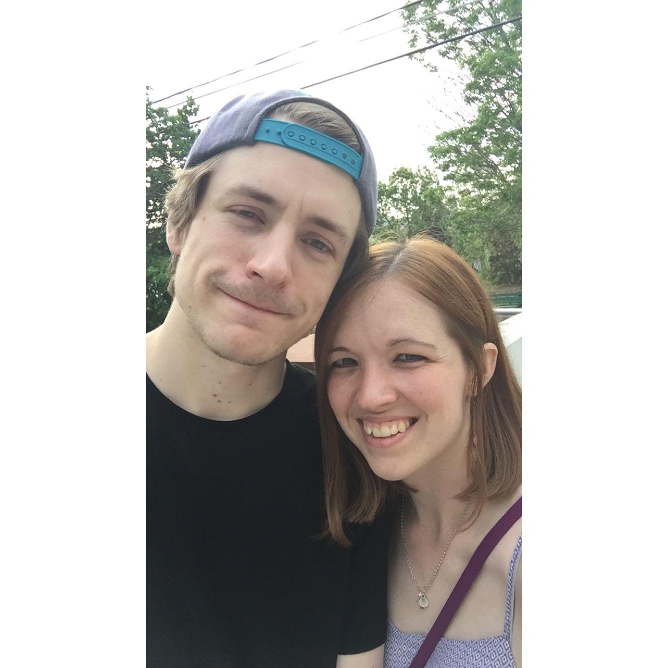 Our first anniversary