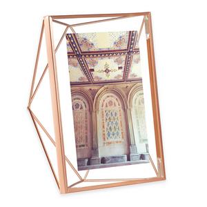 Umbra® Prisma 5-Inch x 7-Inch Photo Frame in Copper