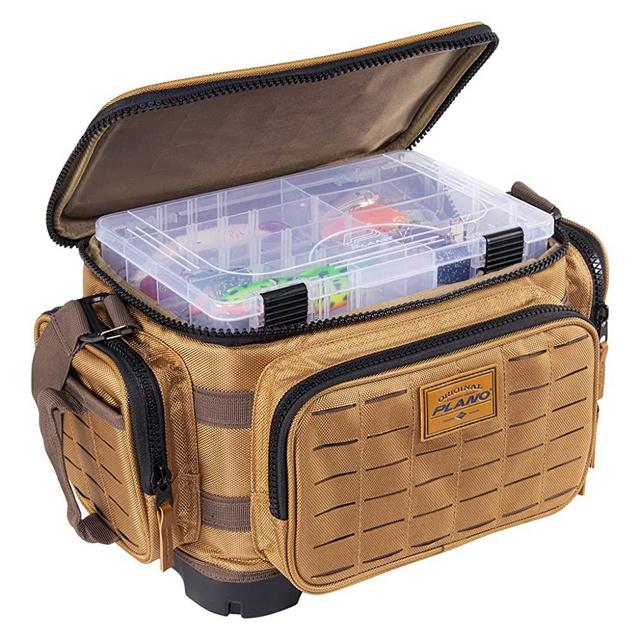 Plano Guide Series Tackle Bag | Premium Tackle Storage with No Slip Base and Included stows
