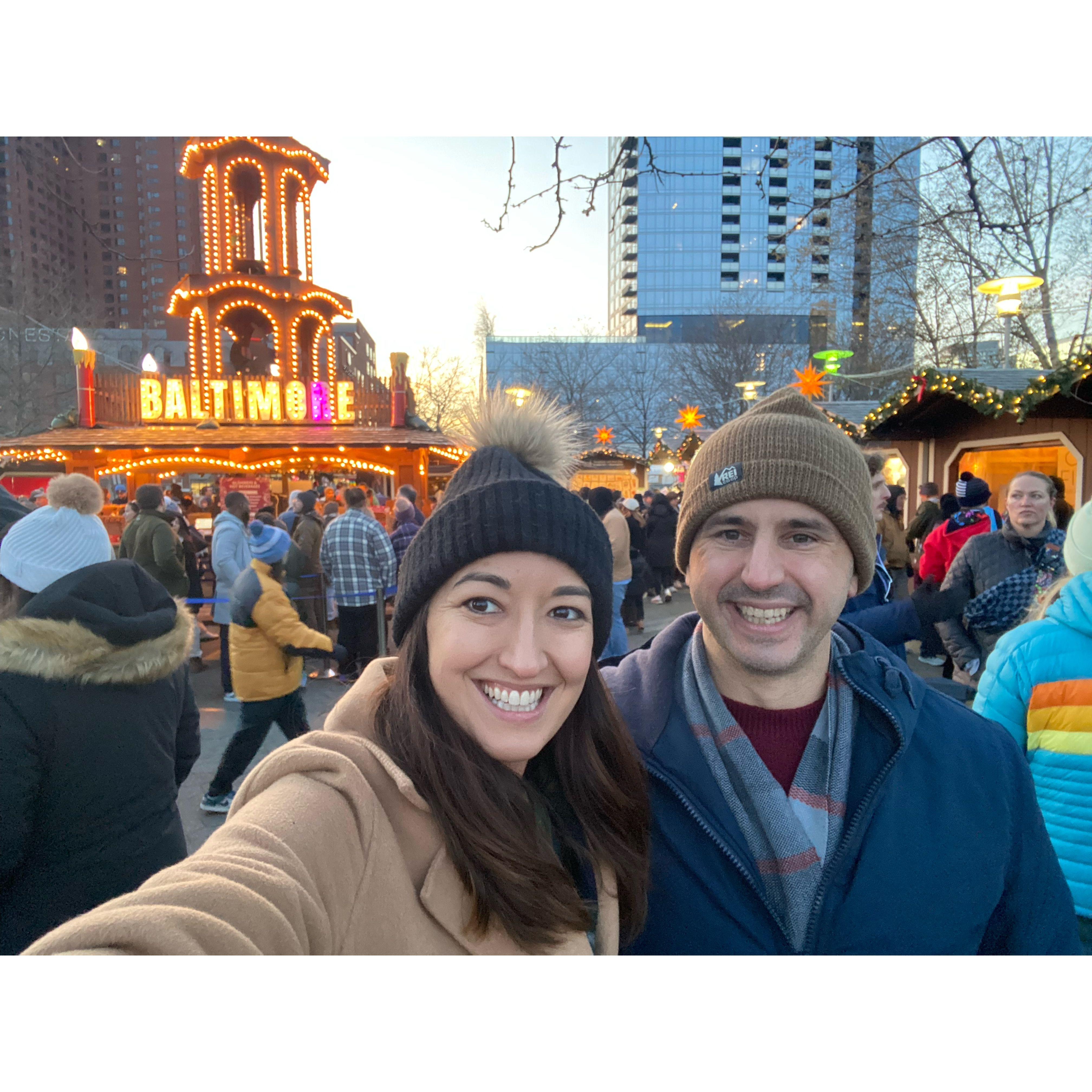 Exploring Baltimore Christmas Markets