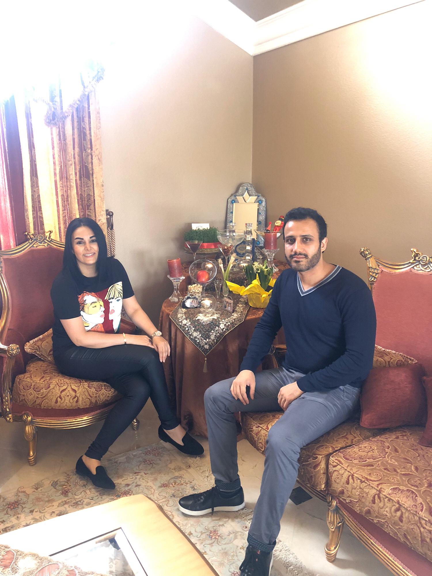 Celebrating first Persian New Year together!
