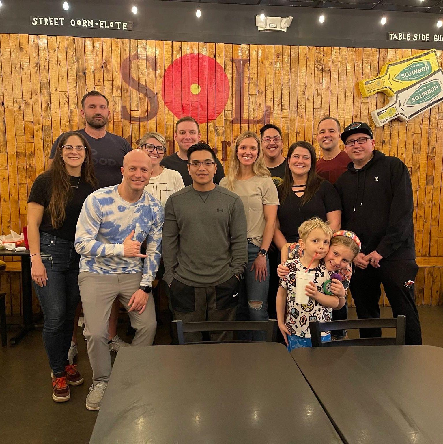 The one where we didn't know we liked each other yet.