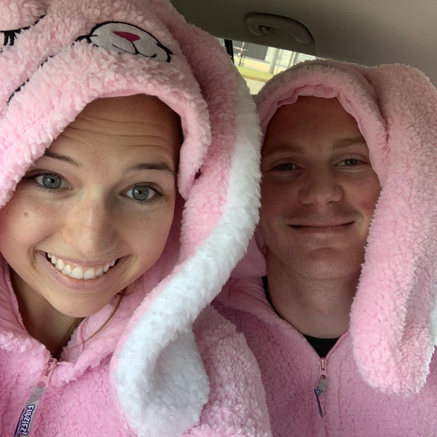 Bunny-themed birthday party!