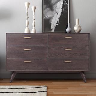 Loft Wooden 6 Drawer Dresser