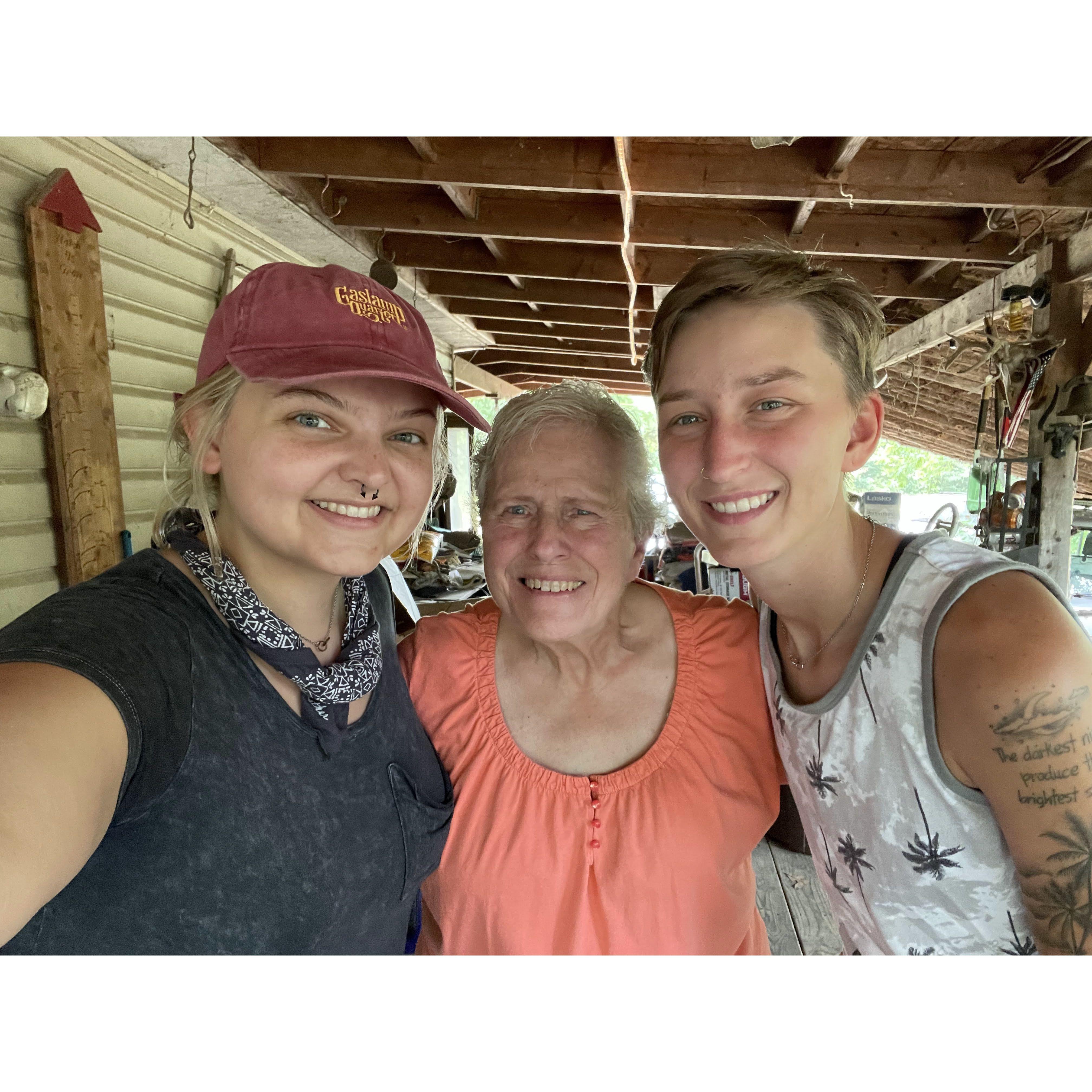 Us & Maw Maw!