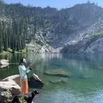 Hike to a lake