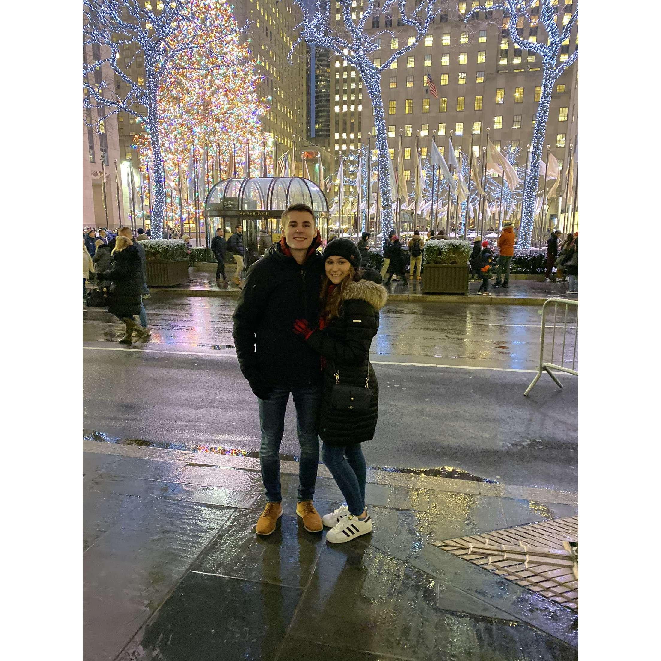 Broadway Show in NYC (2019)