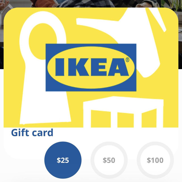 IKEA Gift Card