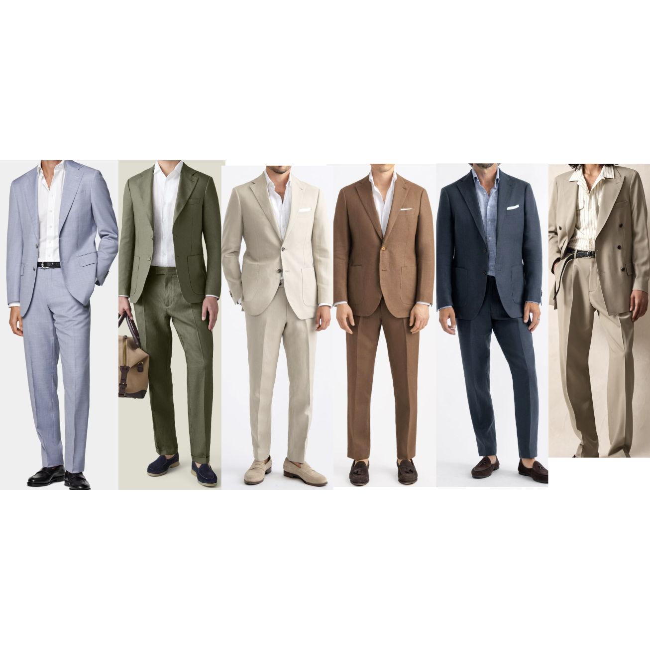 Summer Formal Attire - Men's Outfit Inspiration