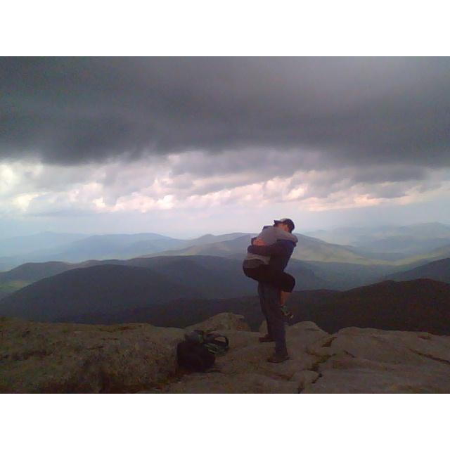 Our first Adirondacks trip to Mount Marcy ... Yes, it was an accomplishment and, yes, it downpoured! (May 2015)