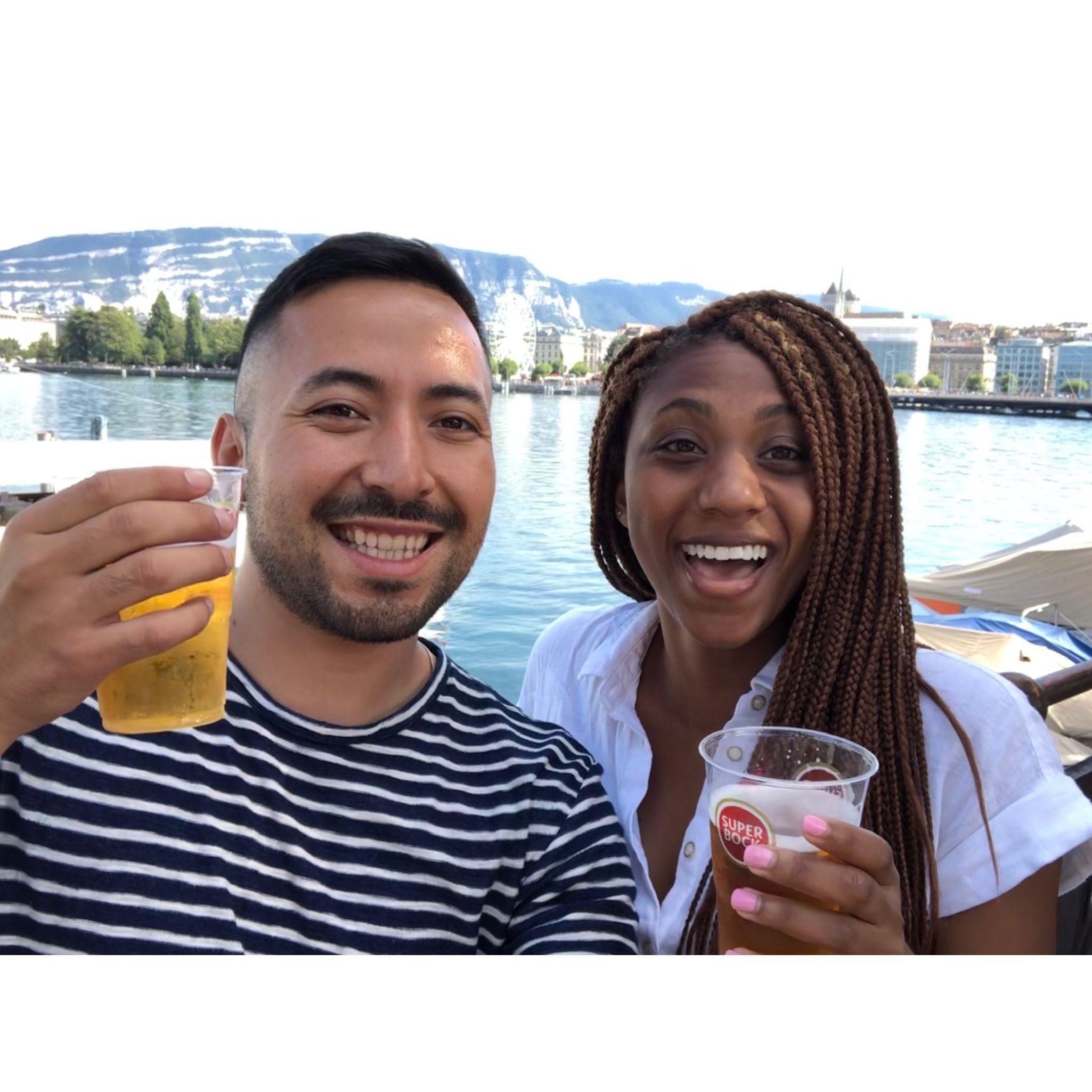 Cheers from Zürich! 🍻