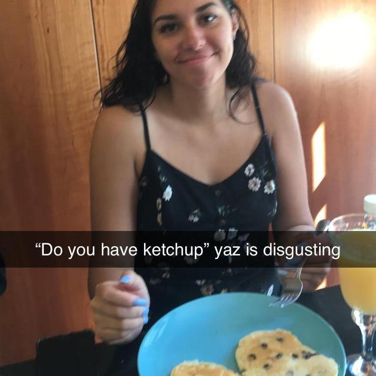 first time i hate her. truly hated her.