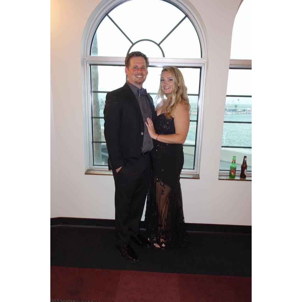 Beta formal 2017, one of our last formals in college