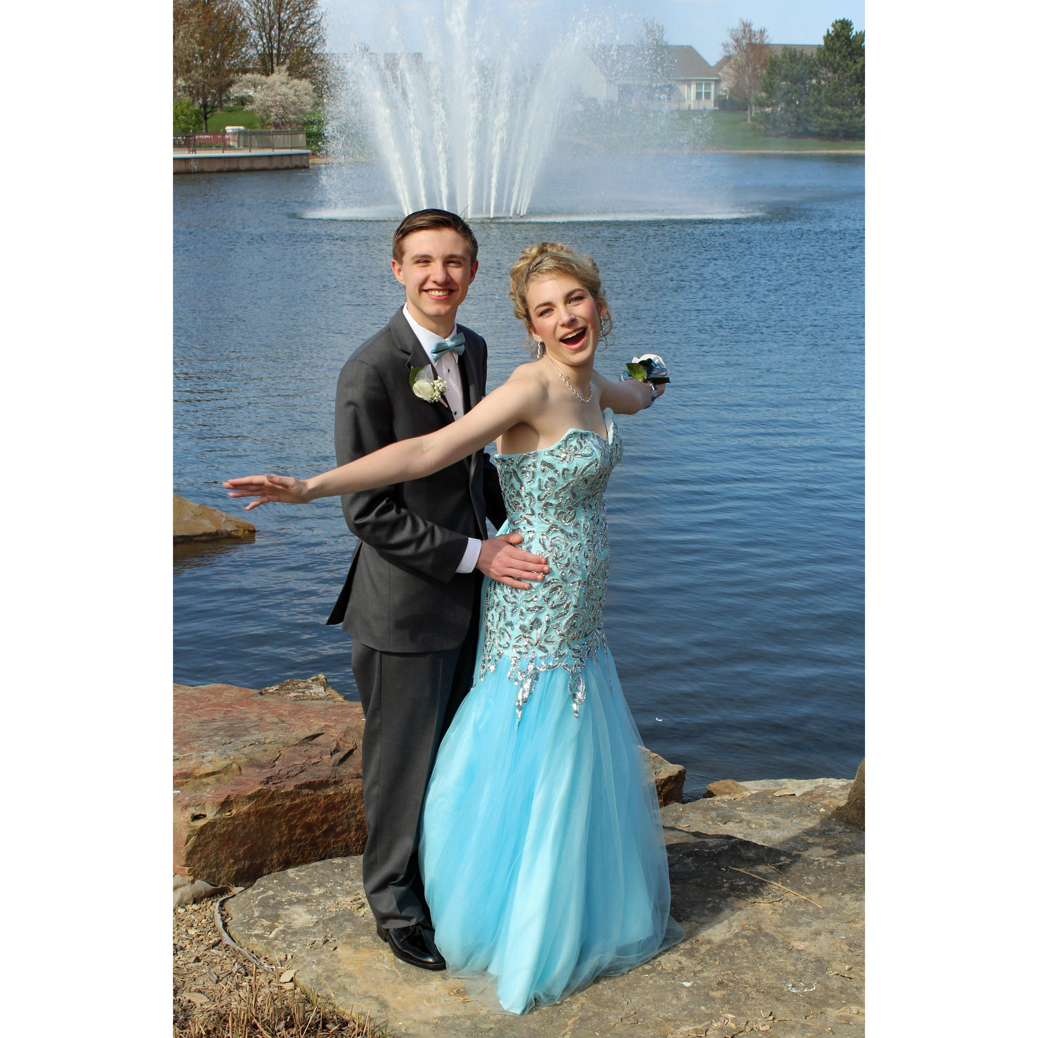 Junior Year Prom - Spring 2015
