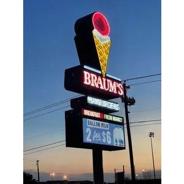 Braum's, in the mood for some great homemade ice cream?
1085 SW Wilshire Blvd, Burleson, TX 76028