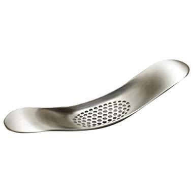 Joseph Joseph 20037 Garlic Rocker Crusher Mincer Press Dishwasher Safe, Stainless Steel