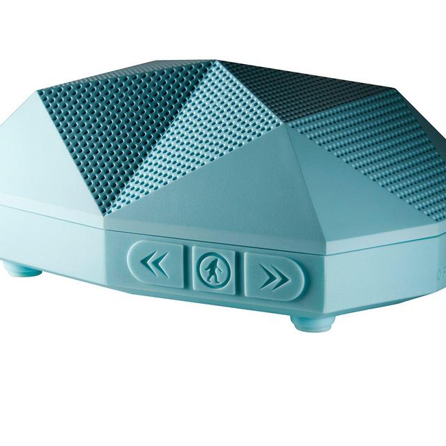Outdoor Tech OT1800 Turtle Shell 2.0 - Rugged Water-Resistant Wireless Bluetooth Hi-Fi Speaker (Sea foam)