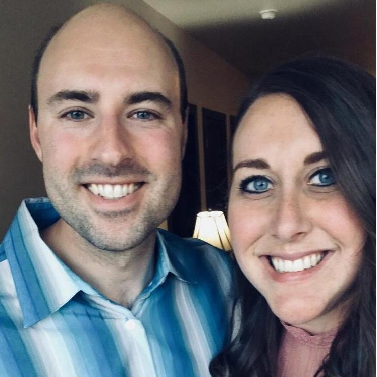 Our first picture together.